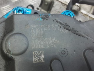 Клапан EGR дизельный, MERCEDES BENZ SPRINTER 2 2 2006-2014