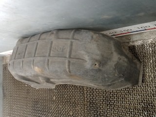Защита арок (защита крыла, подкрылок) задняя левая, ориг. номер 767494CC0B, NISSAN X-TRAIL T32 T32 2013-2019