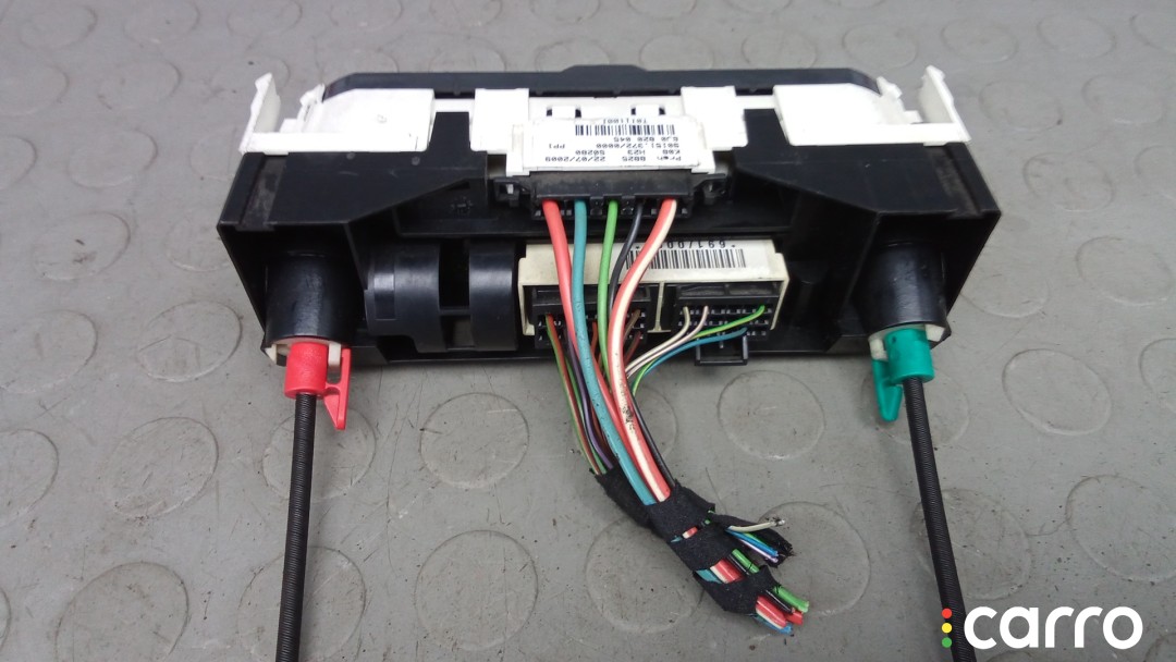 Блок управления печки и климат-контроля SEAT IBIZA 4 4 2008-2012, 6J0820045, фото 5