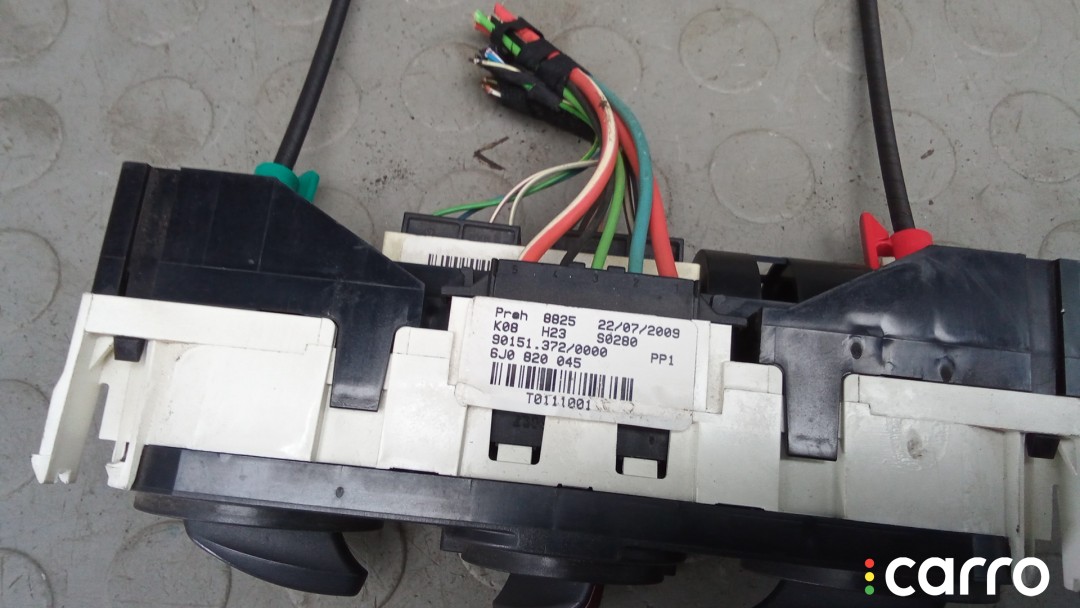 Блок управления печки и климат-контроля SEAT IBIZA 4 4 2008-2012, 6J0820045, фото 6