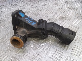Корпус термостата дизельный, ориг. номер 04L121026F, 04L121026Q, SKODA OCTAVIA A7 A7 2013-2017
