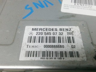 Блок управления подвеской, MERCEDES BENZ S-CLASS W220 W220 2002-2005