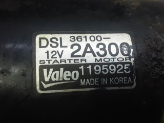 Стартер дизельный, ориг. номер 361002A100, KIA CEE'D 1 1 2006-2010