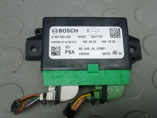 Блок PDC (парктроников), ориг. номер 0263004465, CITROEN C4 PICASSO 2 2 2013-2016