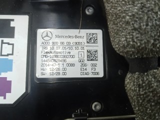 Фонарь освещения салона, ориг. номер A0009006603, MERCEDES BENZ A-CLASS W176 W176 2012-2015