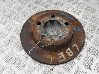 Диск тормозной задний VOLKSWAGEN BORA 1 1 1998-2005