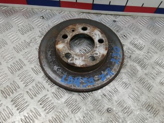 Диск тормозной задний VOLKSWAGEN BORA 1 1 1998-2005
