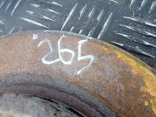 Диск тормозной задний, ориг. номер 569072, 13502135, OPEL MOKKA 1 1 2012-2016