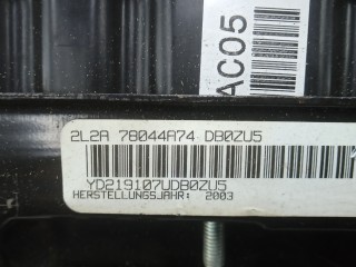 Подушка безопасности пассажира, ориг. номер 2L2A78044A74, FORD EXPLORER 3 3 2001-2006