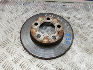 Диск тормозной задний VOLKSWAGEN BORA 1 1 1998-2005