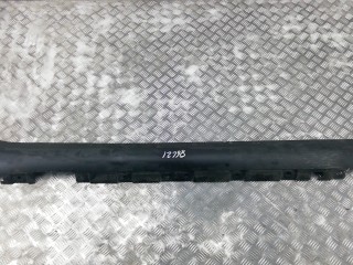Накладка на порог BMW X3 F25 F25 2014-2017