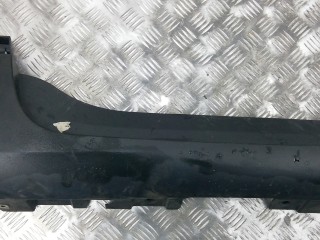 Накладка на порог, BMW X3 F25 F25 2014-2017