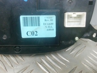 Блок управления печки и климат-контроля, ориг. номер 972502B100CA, EC4A00, HYUNDAI SANTA FE 2 2 2005-2010
