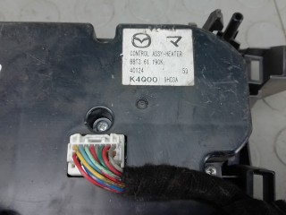 Блок управления печки и климат-контроля, ориг. номер BBT361190K, MAZDA 3 2 2 2008-2011