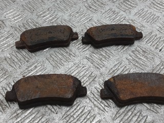 Тормозные колодки задние, ориг. номер 583023ZA70, HYUNDAI I40 2011-2015