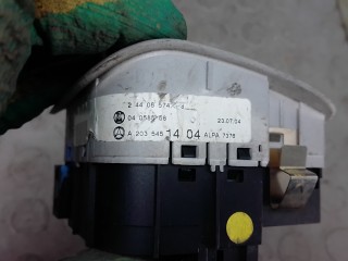 Переключатель света, ориг. номер A2035451404, MERCEDES BENZ C-CLASS W203 W203 2004-2008