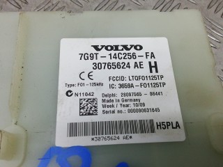 Блок комфорта, ориг. номер 30765624, 7G9T14C256FA, VOLVO XC60 1 1 2008-2013