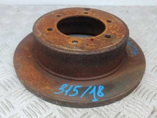 Диск тормозной задний, MITSUBISHI PAJERO SPORT 1 1 2004-2008