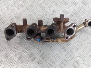 Выпускной коллектор дизельный, ориг. номер 283102A760, KIA CEE'D 2 (JD) 2 (JD) 2012-2015