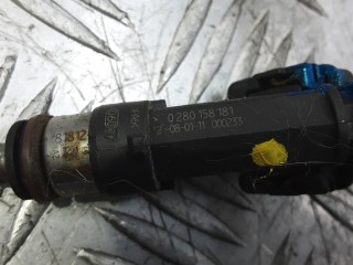 Форсунка бензиновая, ориг. номер 0280158181, OPEL MERIVA B B 2010-2014