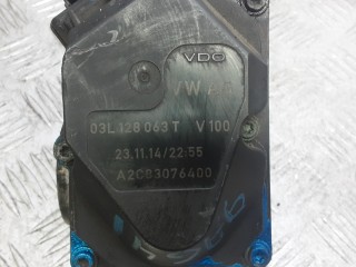 Дроссельная заслонка дизельная, ориг. номер 03L128063T, VOLKSWAGEN PASSAT CC 2012-2017