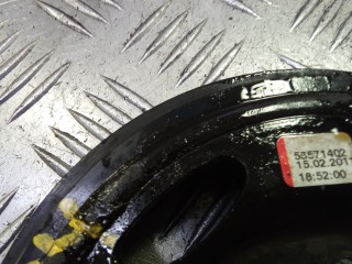 Шкив коленвала демпферный бензиновый, ориг. номер 55571462, OPEL CORSA D D 2006-2011
