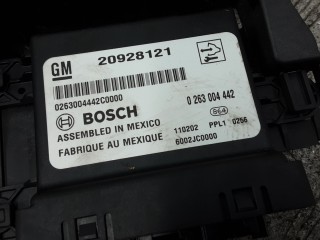 Блок PDC (парктроников), ориг. номер 20928121, OPEL MERIVA B B 2010-2014