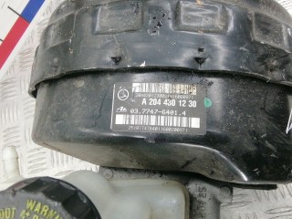 Вакуумный усилитель тормозов, ориг. номер A2044301230, MERCEDES BENZ C-CLASS W204 W204 2007-2011