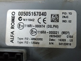 Блок комфорта, ориг. номер 00505167040, 50123816, ALFA ROMEO MITO 1 1 2008-2013