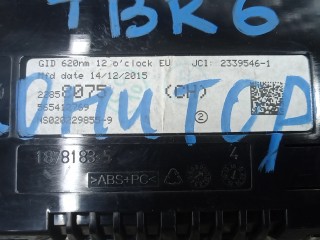 Монитор, ориг. номер 565412769, 22858075, OPEL ZAFIRA C C 2011-2016