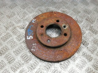 Диск тормозной передний RENAULT KANGOO 1 1 1997-2003
