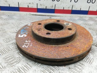 Диск тормозной передний, RENAULT KANGOO 1 1 1997-2003