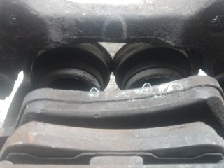 Суппорт тормозной передний левый, MERCEDES BENZ R-CLASS W251 W251 2005-2007