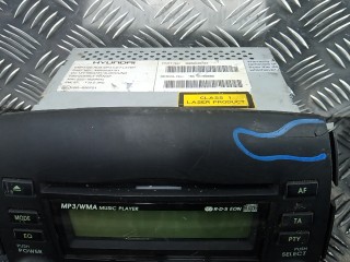 Магнитола, ориг. номер M85003D101, HYUNDAI SONATA 5 (NF) 5 (NF) 2004-2008