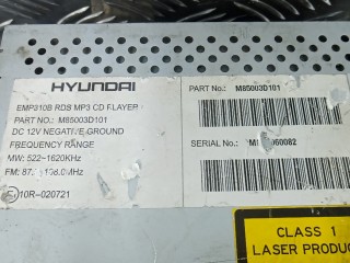 Магнитола, ориг. номер M85003D101, HYUNDAI SONATA 5 (NF) 5 (NF) 2004-2008