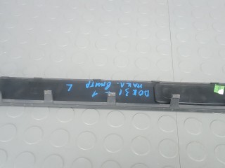 Накладка порога внутренняя левая, ориг. номер 4E0853985C, AUDI A8 D3 D3 2007-2010