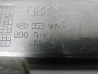 Накладка порога внутренняя левая, ориг. номер 4E0853985C, AUDI A8 D3 D3 2007-2010