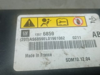 Блок управления airbag, ориг. номер 13576859, OPEL MERIVA B B 2010-2014
