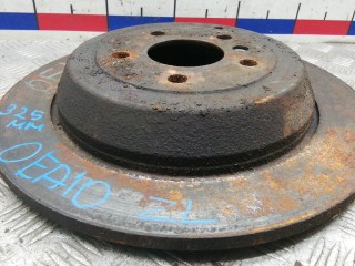 Диск тормозной задний, MERCEDES BENZ R-CLASS W251 W251 2005-2007