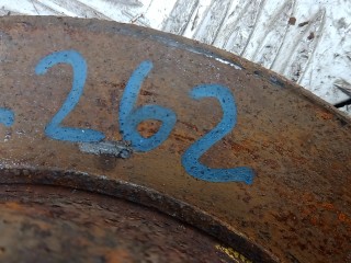Диск тормозной задний, HYUNDAI IX35 1 1 2009-2013