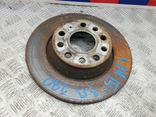 Диск тормозной задний VOLKSWAGEN PASSAT B6 B6 2005-2010