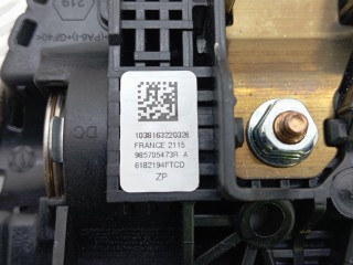 Подушка безопасности водителя, ориг. номер 985705473R--A, RENAULT SCENIC 3 3 2009-2012