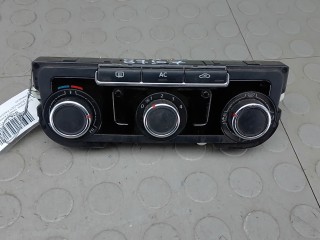 Блок управления печки и климат-контроля VOLKSWAGEN PASSAT B7 B7 2011-2015