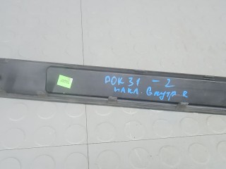 Накладка порога внутренняя правая, ориг. номер 4E0853996D, AUDI A8 D3 D3 2007-2010