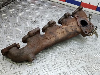 Выпускной коллектор дизельный, ориг. номер 140045202R, 1400400Q1C, NISSAN X-TRAIL T32 T32 2013-2019
