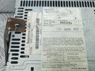 Магнитола, ориг. номер 28185EA021, NISSAN PATHFINDER R51 R51 2004-2010