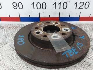 Диск тормозной передний, VOLKSWAGEN JETTA 5 5 2005-2010