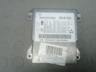 Блок управления airbag MERCEDES BENZ C-CLASS W204 W204 2007-2011