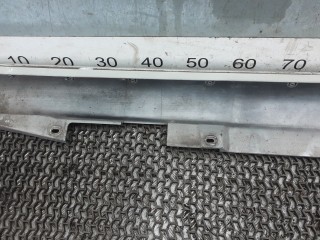 Накладка на порог, ориг. номер 758520F010, TOYOTA COROLLA VERSO 2 2 2004-2007