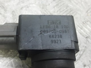 Катушка зажигания бензиновая, ориг. номер LFB618100, MAZDA 6 2 2 2007-2010